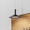 Nuvo Corrine, 10 Inch LED Pendant, Matte Black, 3K/4K/5K CCT Selectable 62/2071 - alternate 4